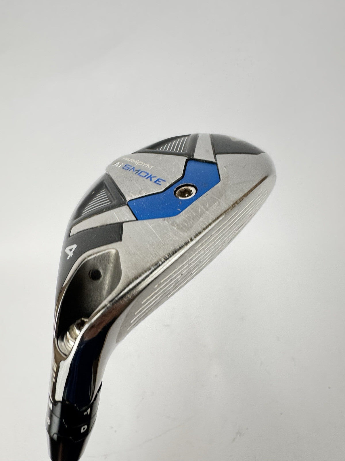 Callaway Paradym AI Smoke 4 Hybrid 21* Regular Graphite /New Shaft /353235