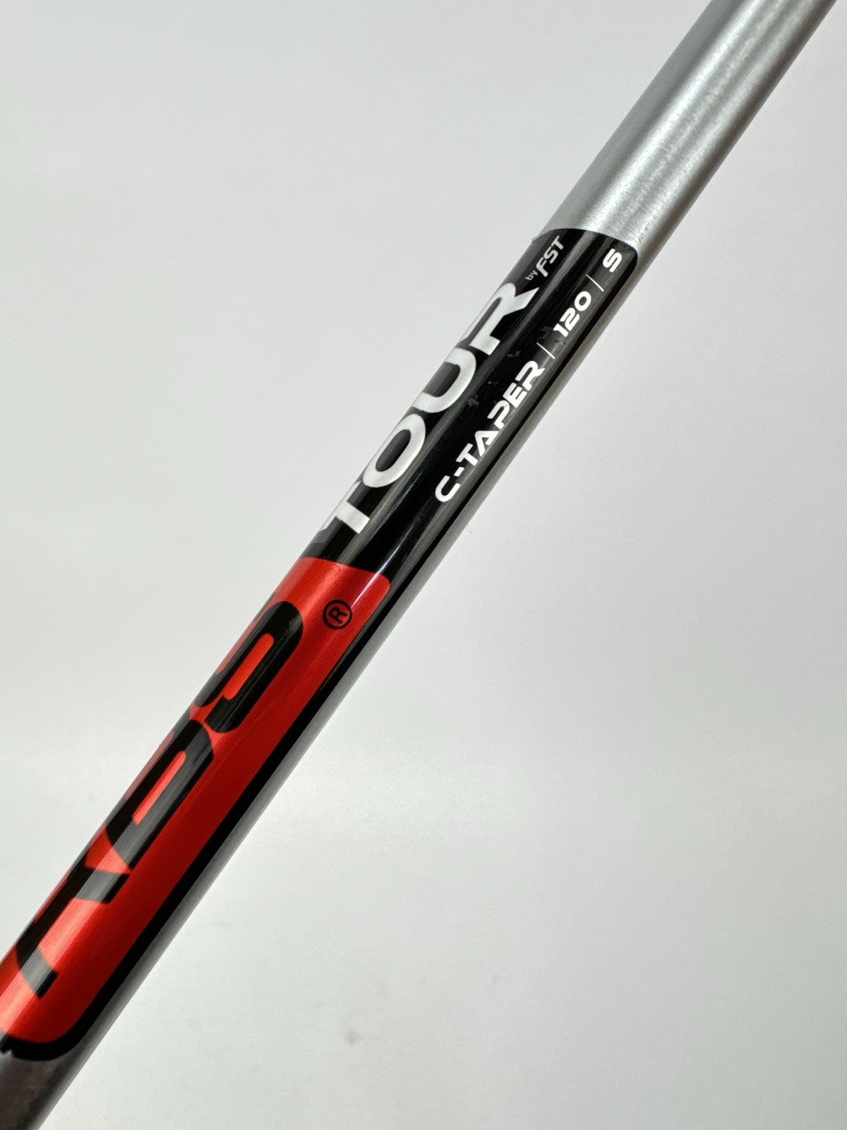 KBS Tour C-Taper Iron Shaft 120 Stiff Flex Steel 35.25” /0.370 Parallel /338665