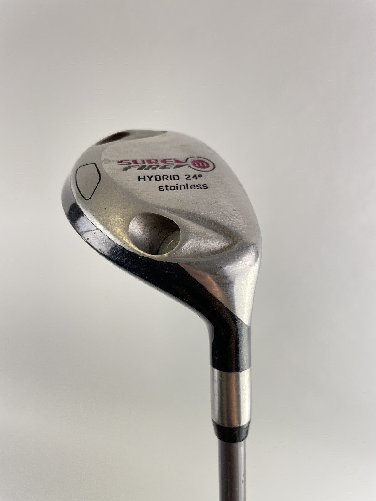 Surefire Golf Ladies Hybrid 24 Degrees /Ladies Graphite /Right /New Grip /110070