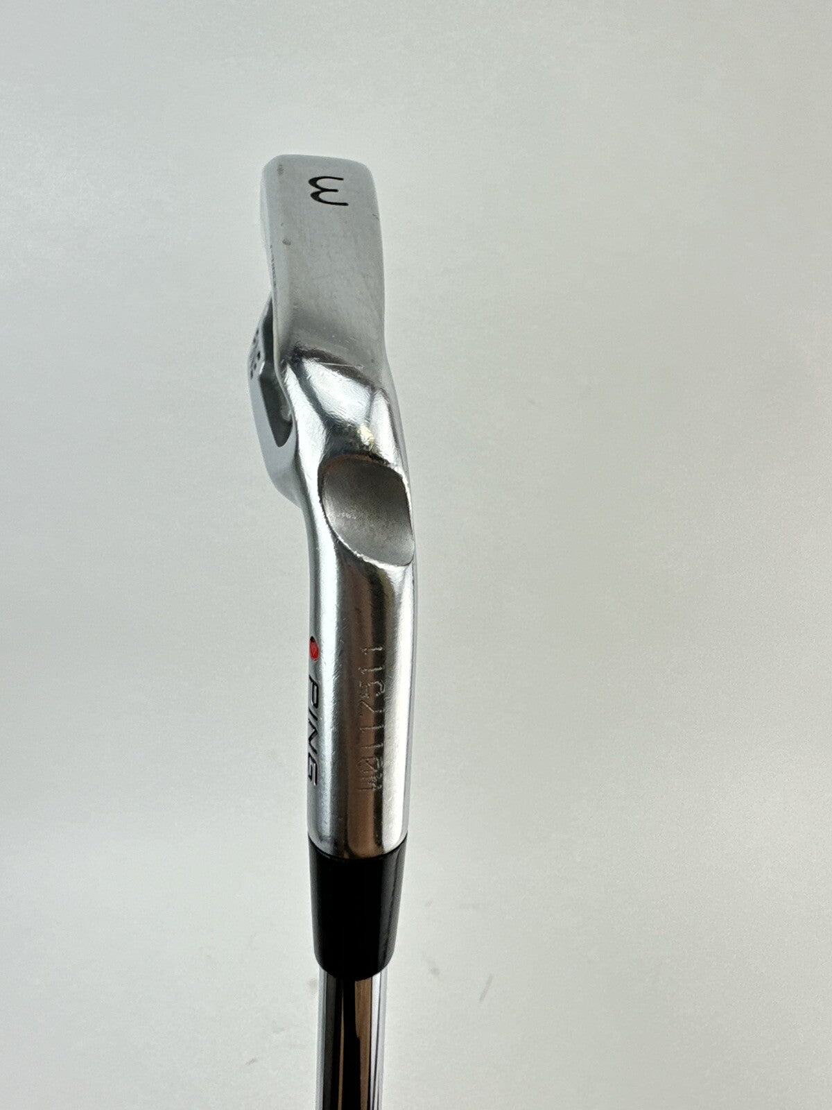 Ping S57 3 Iron Red Dot S300 Stiff Flex Steel /Right Handed /Ping Grip /202817