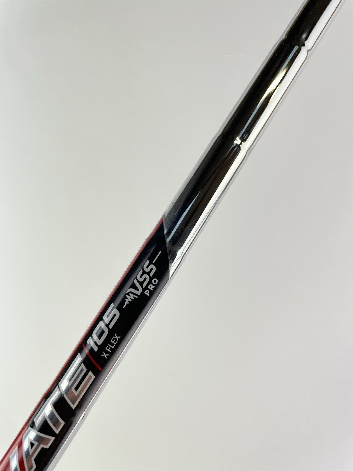 Elevate 105 Iron Shaft VSS Pro X Flex Steel 35" /0.370 Parallel /139605