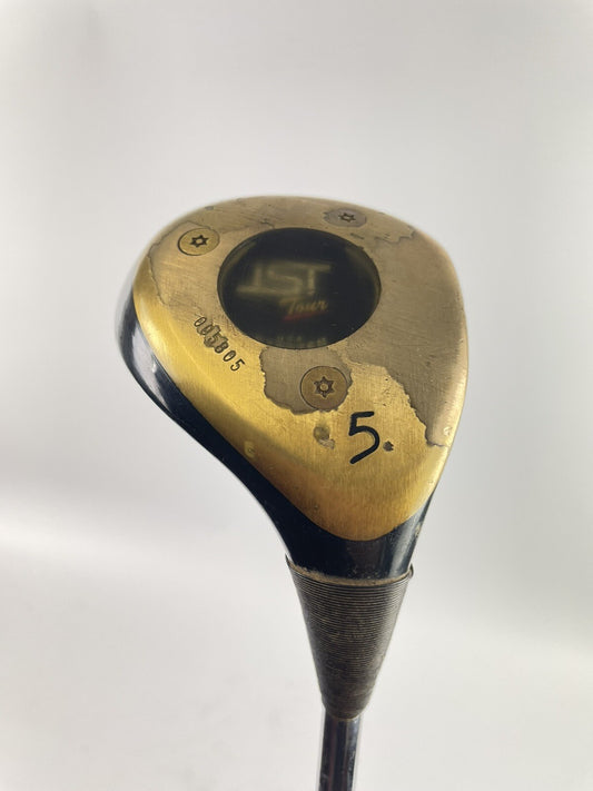 Ping ISI Tour Persimmon 5 Wood Regular Flex Steel /Right /New Grip /36040