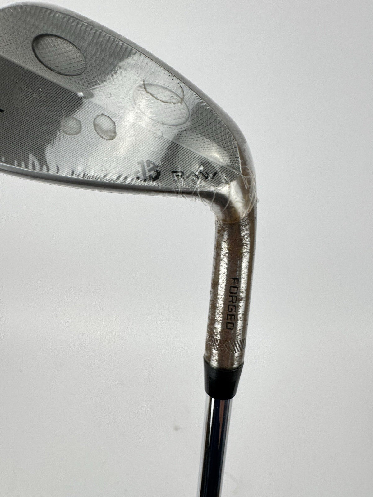 Sub 70 JB Wedge Raw 46* Forged Nippon Zelos 8 Stiff Steel /Right /New /338427