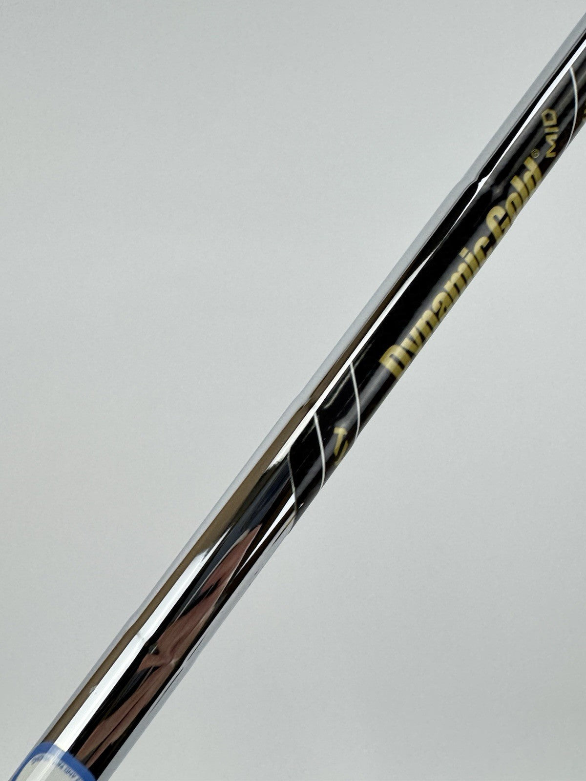 Dynamic Gold 115 Iron Shaft Mid S300 Stiff Steel 36.25” /Pured /0.355 /312352