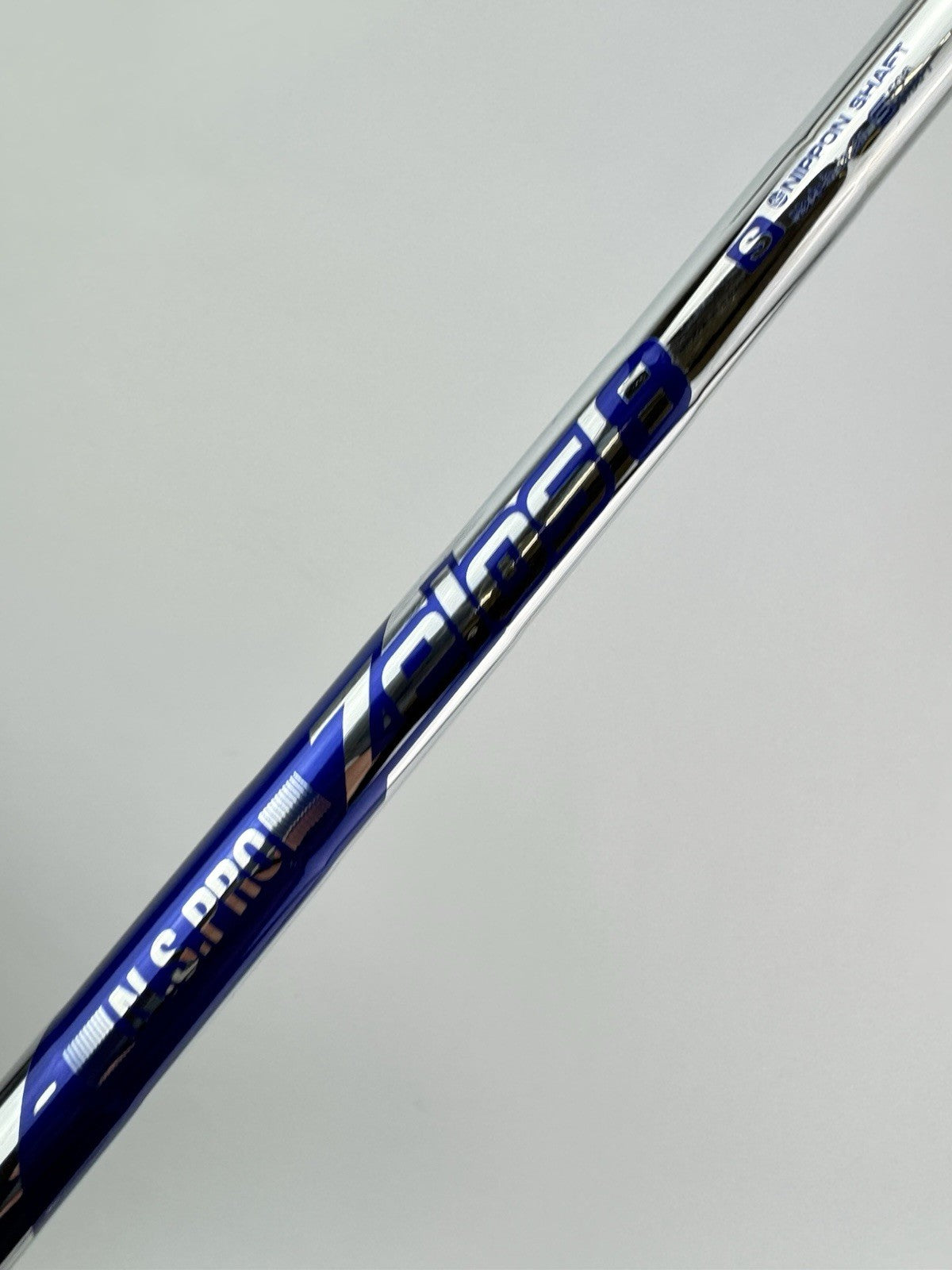 Nippon Zelos8 Iron Shaft Stiff Flex Steel 35.75 /0.355 Tapered /310022