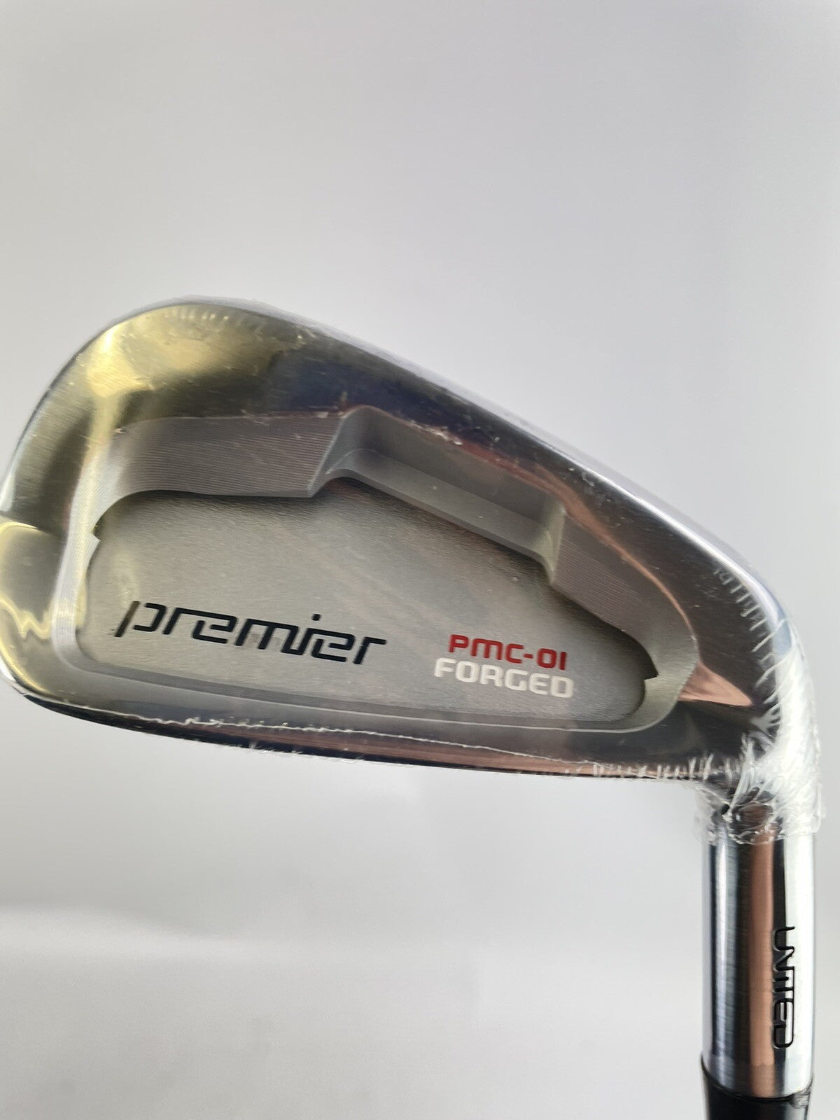 United Golf 6 Iron Forged Premier PMC-01 Kbs Max Stiff Steel /Right /New /67792