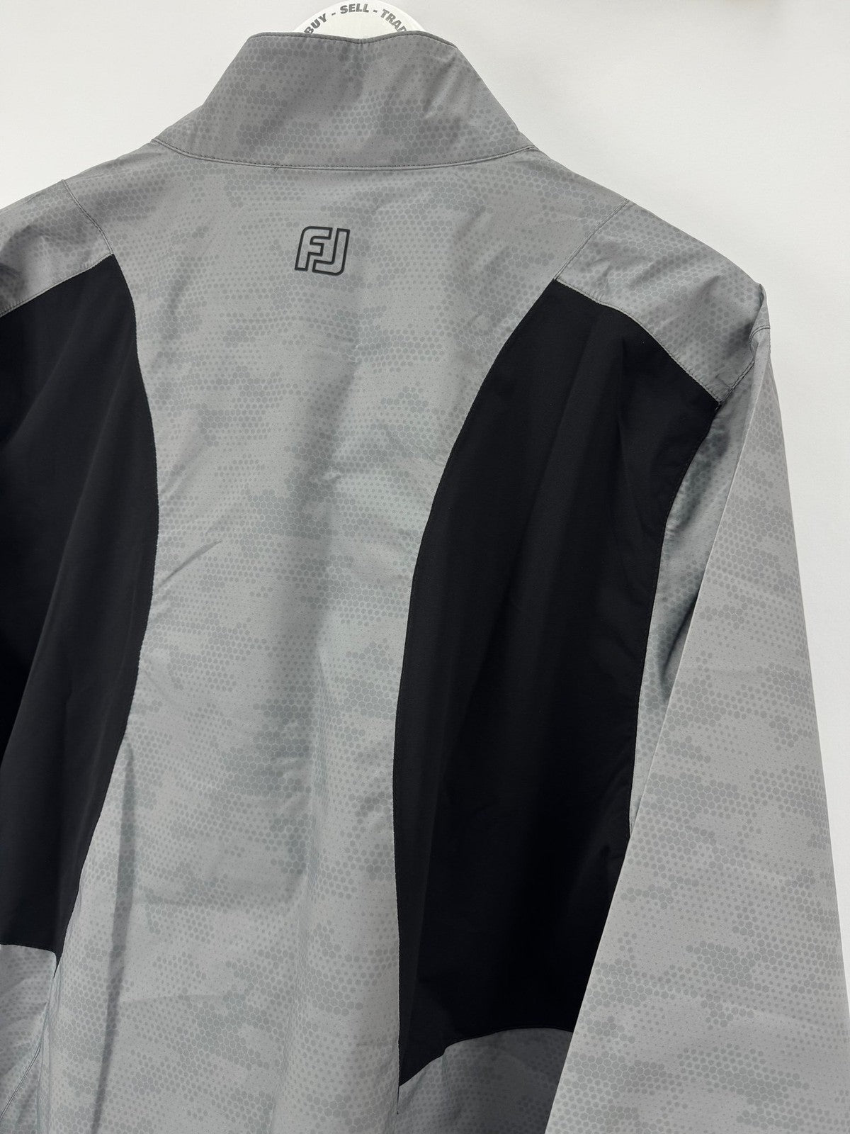 FootJoy Hydrolite X Jacket Mens Size Small Grey Waterproof Lightweight/334489