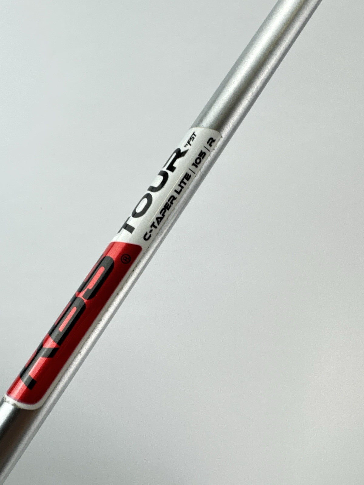 KBS Tour C-Taper Lite Iron Shaft 105 Regular Flex Steel 35.5/0.355 Tapered/291704