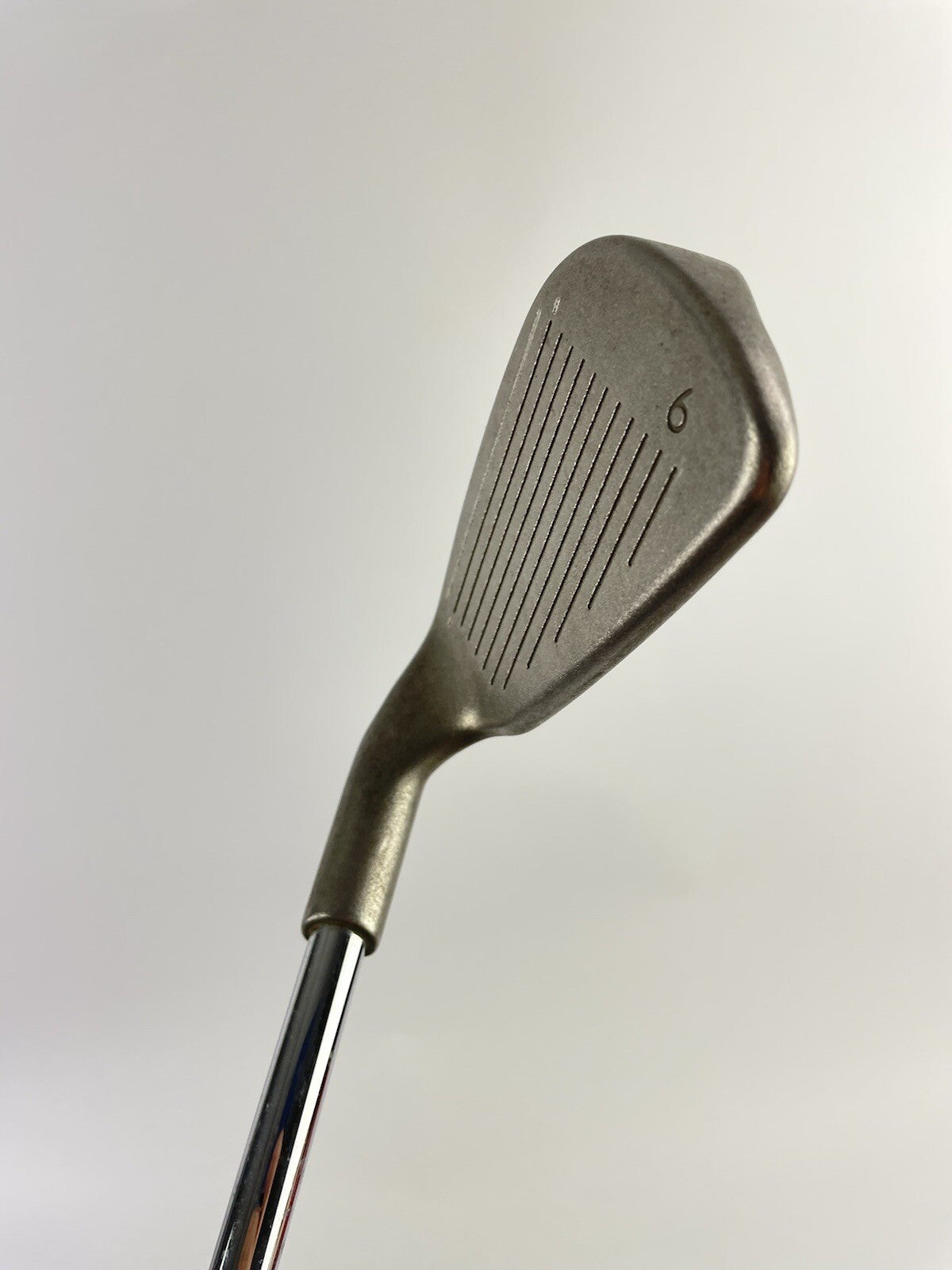Ping i3+ Green Dot 6 Iron Regular Flex Steel/ Ping Grip/ Right Handed/ 17136