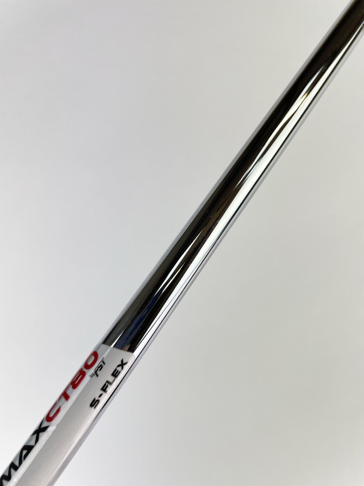 KBS Max Iron Shaft CT80 Stiff Flex Steel 35” /0.370 Parallel /123735