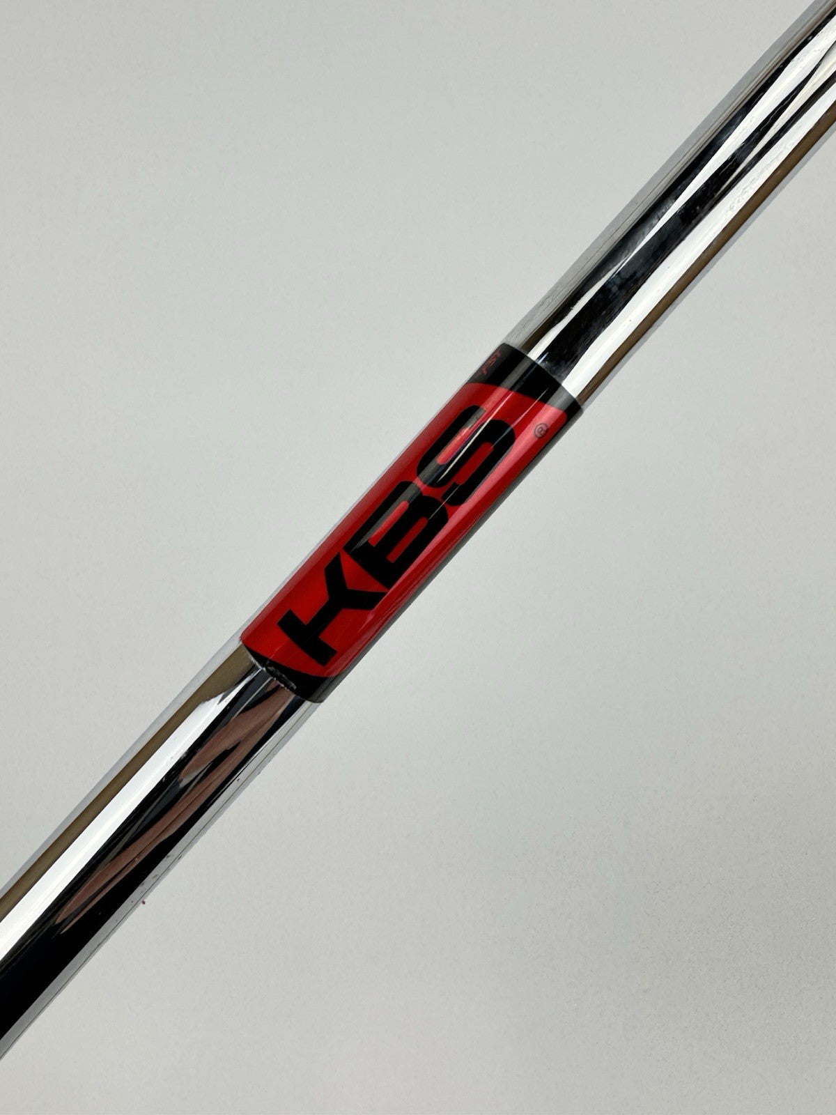 KBS $-Taper Lite 100 Iron Shaft Regular Flex Steel 35.5” /0.355 Tapered /320022