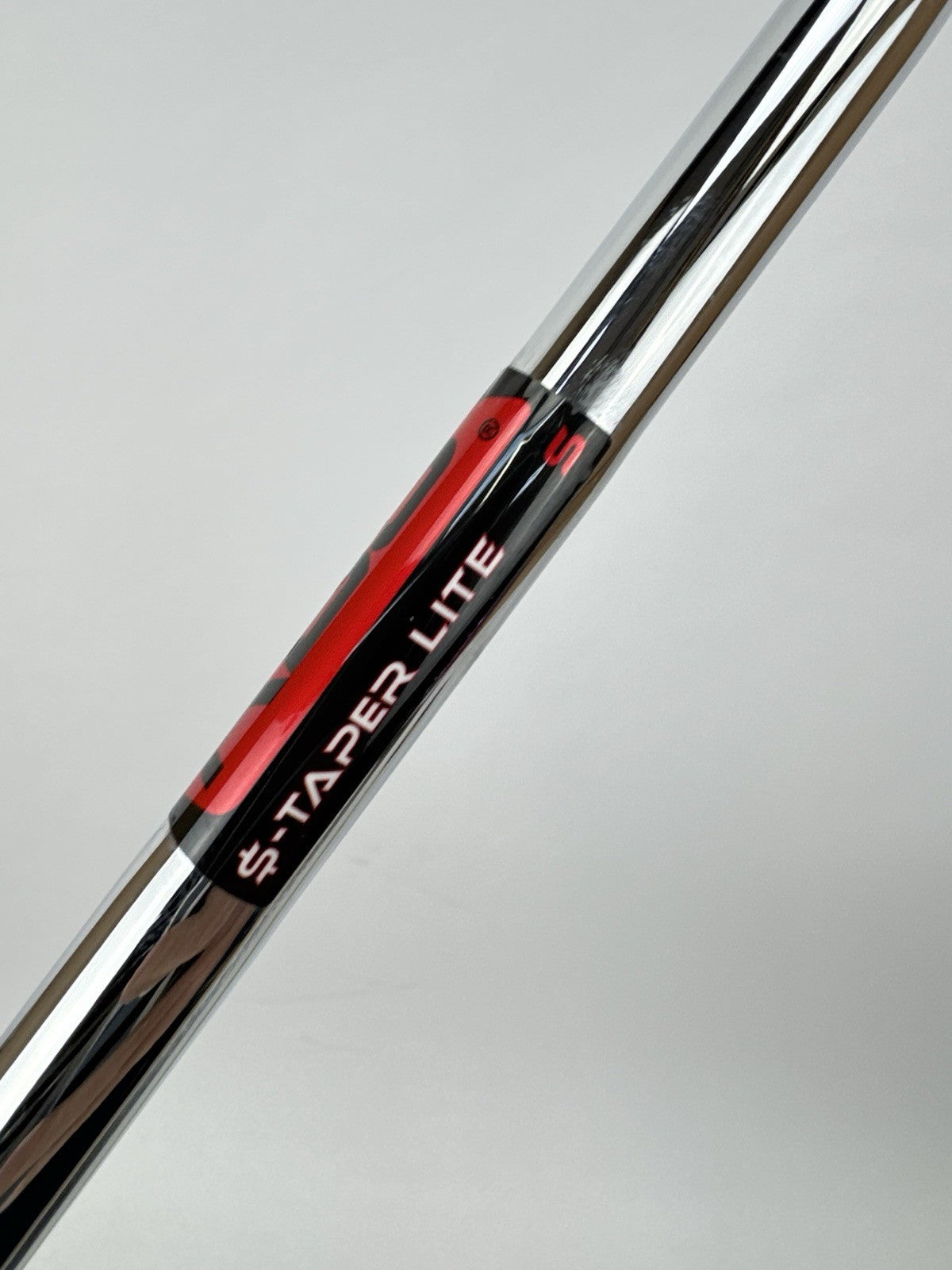 KBS $-Taper Lite Iron Shaft Stiff Flex Steel 35.5” /0.370 Parallel /348525