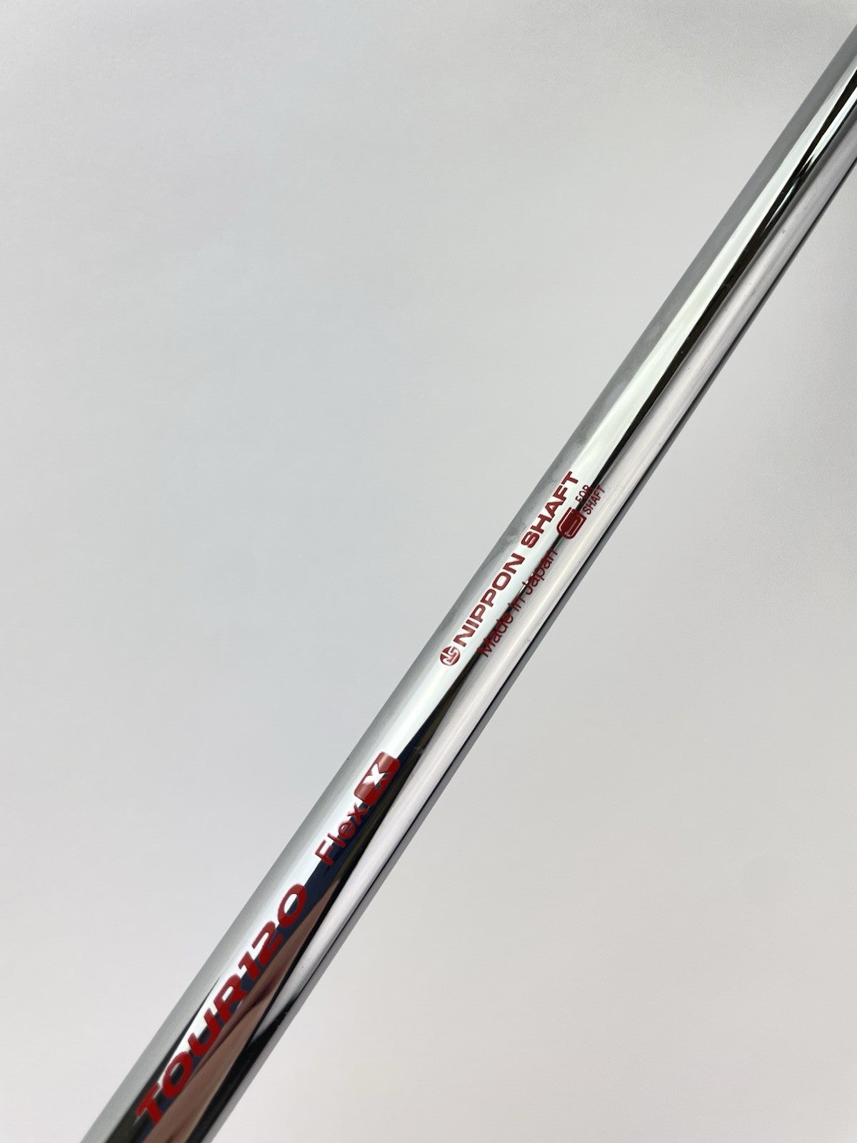 Nippon Modus3 Iron Shaft Tour120 X Flex Steel 35.75” /0.355 Tapered /283798
