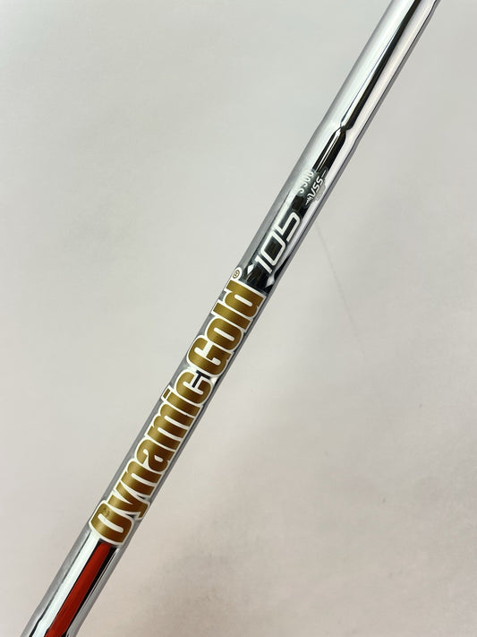 Dynamic Gold 105 Iron Shaft Vss Pro Stiff Flex Steel 35.25 /0.355 /269050