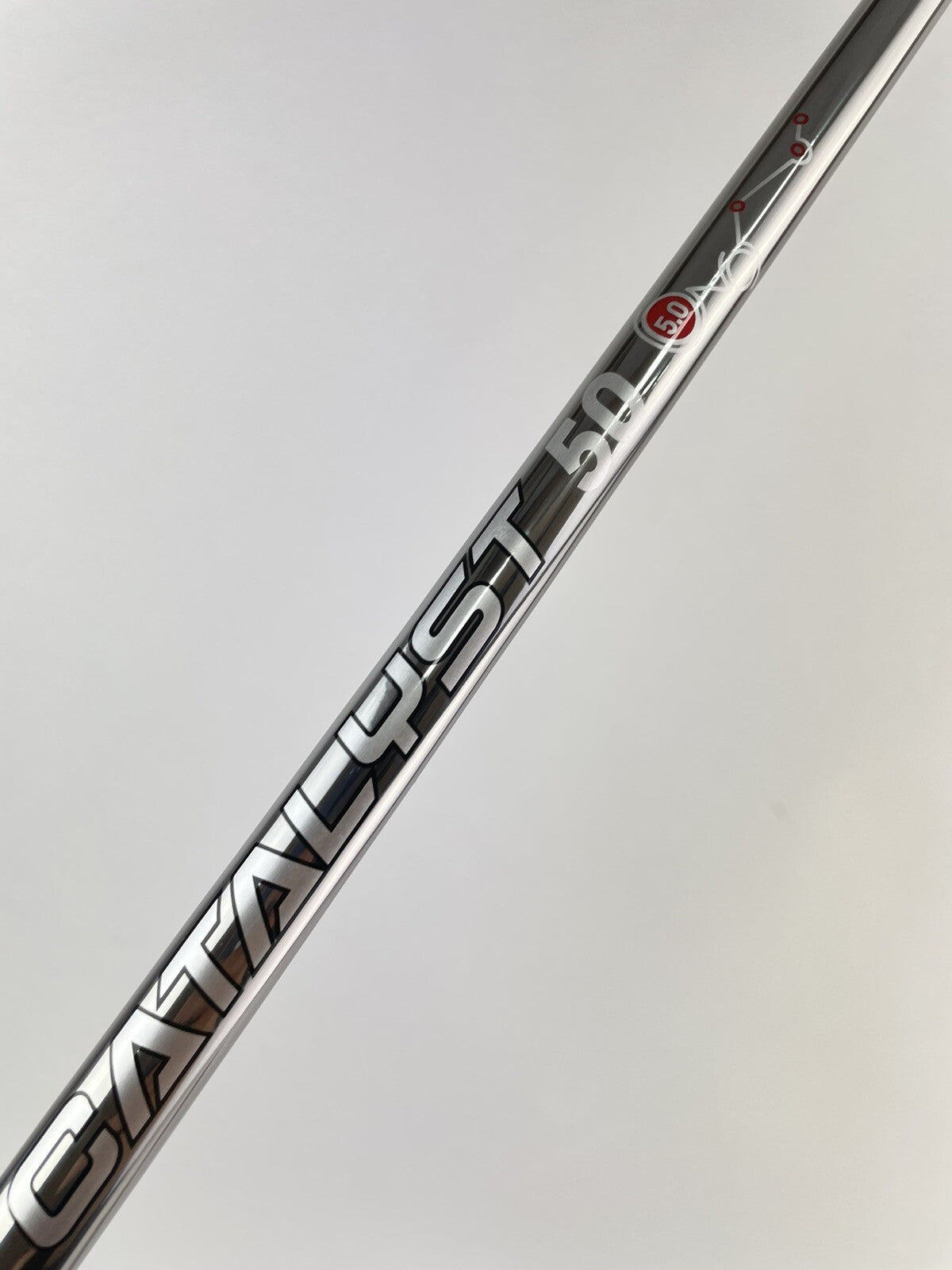 Catalyst 50 Iron Shaft 5.0 Senior Flex Graphite 34.5" /0.370 Parallel /190095