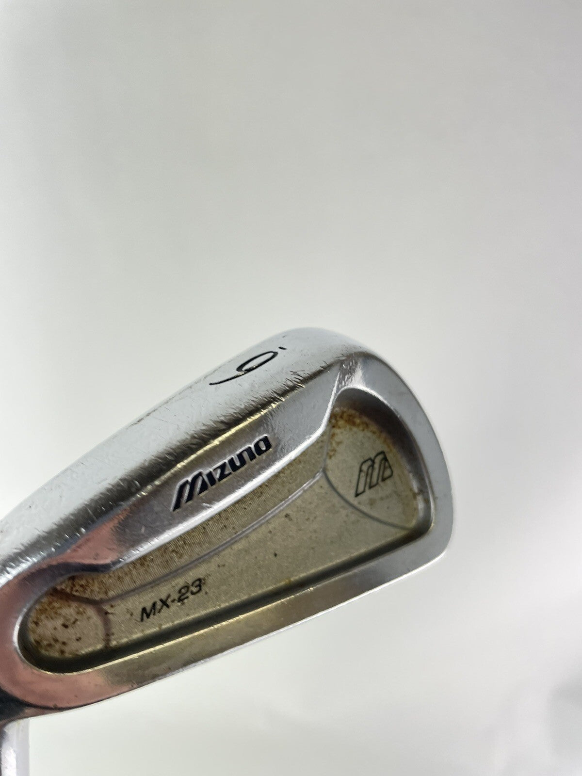 Mizuno MX23 6 Iron Forged Regular Flex Steel /Left Handed /New Grip /143403