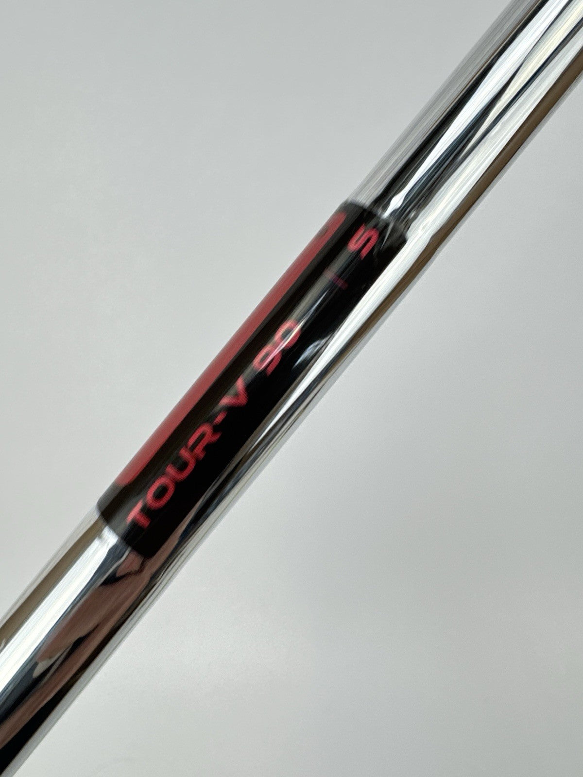 KBS Tour-V 90 Iron Shaft Stiff Flex Steel 35” /0.370 Parallel /338376