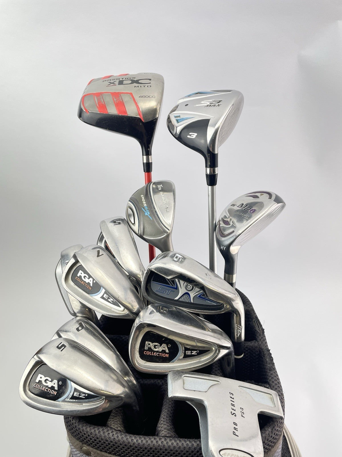 Ladies Golf Package Set 12 Clubs Ladies Flex Graphite /Right /Cart Bag /283381