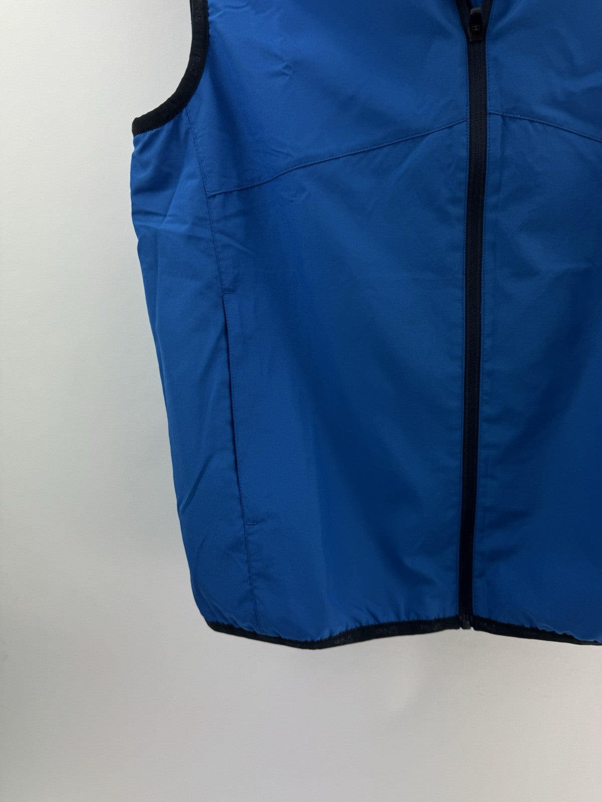 Ping Golf Mens Gilet Ashbourne Blue Sleeveless /Full Zip /Size UK M /New/272201