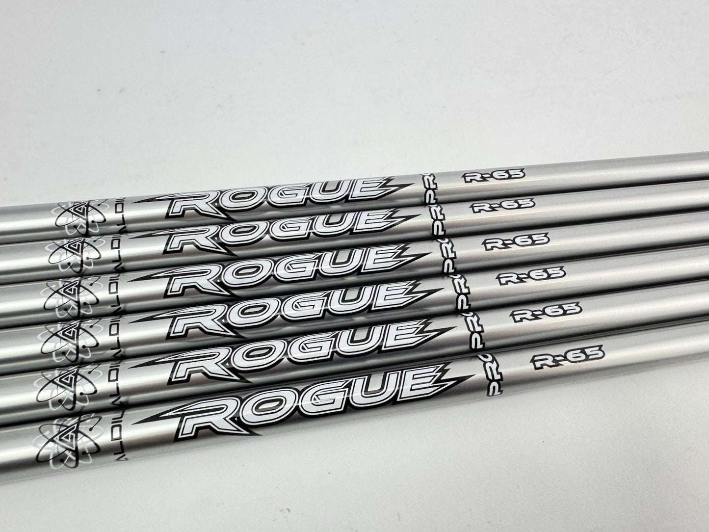 Aldila Rogue Pro Iron Shaft Set 5-PW Regular Flex Graphite 0.355 Tapered /317932