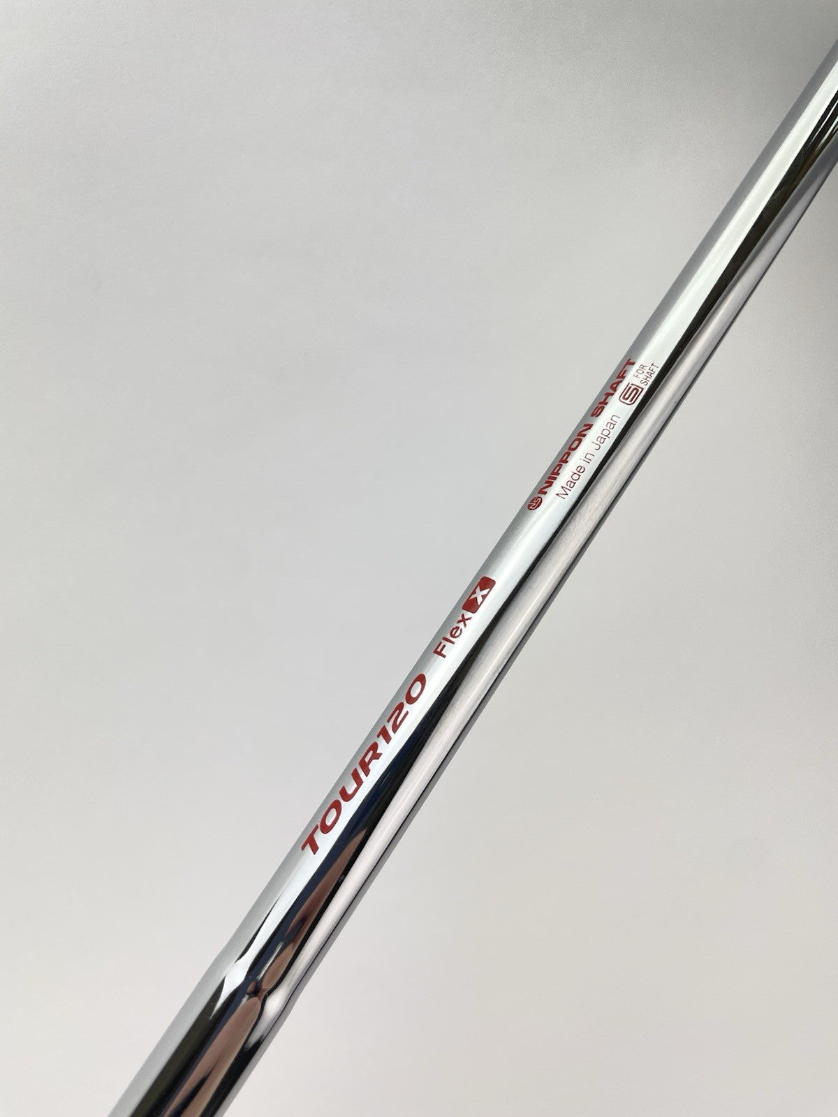 Nippon Modus3 Tour120 Iron Shaft X Flex Steel 35.5” /0.355 Tapered /283898