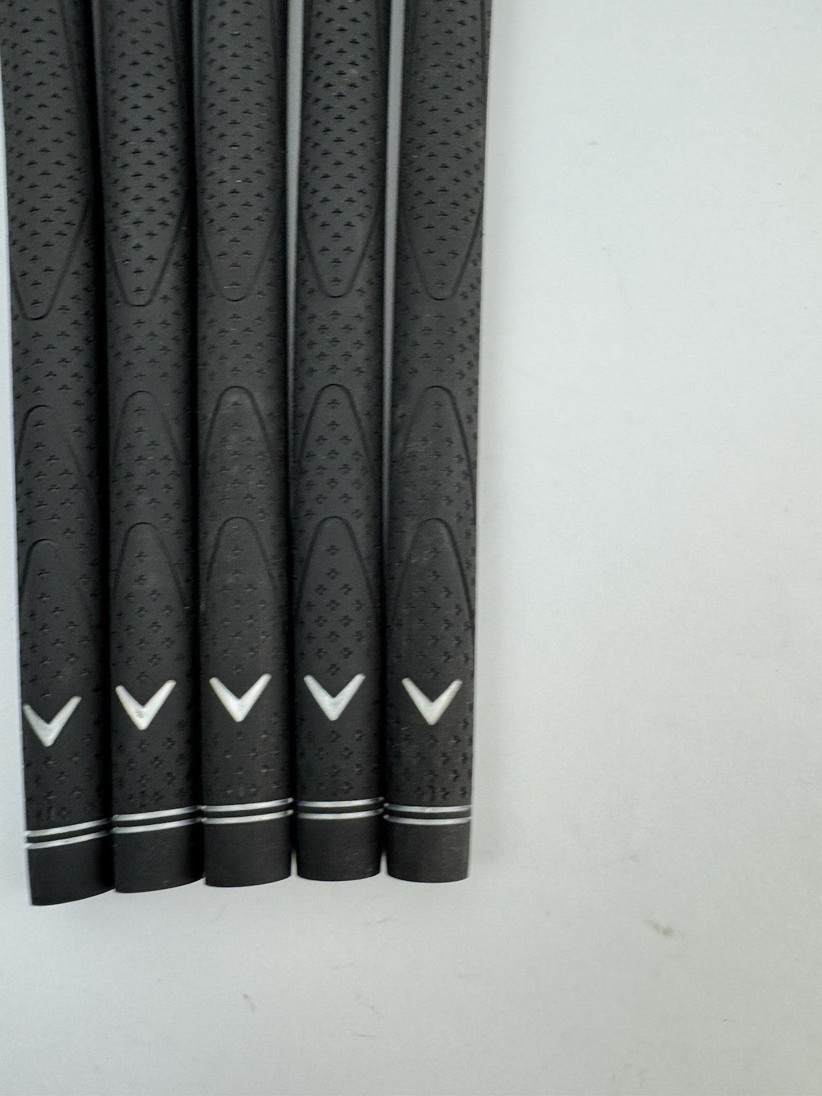 Callaway Golf Grips (5) Standard /Black /Grey /Pulled /306182