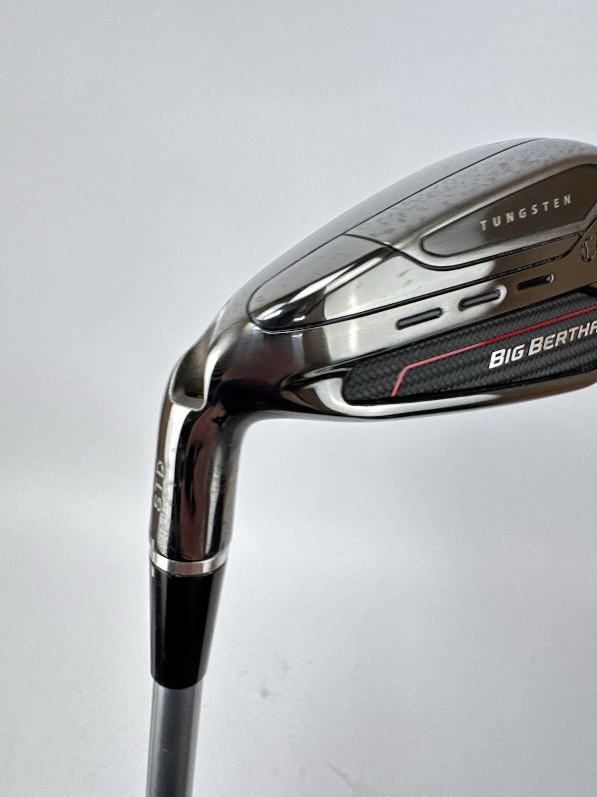 Callaway Big Bertha 7 Iron Left Handed B23 Ladies Graphite /New Grip /Demo/335864