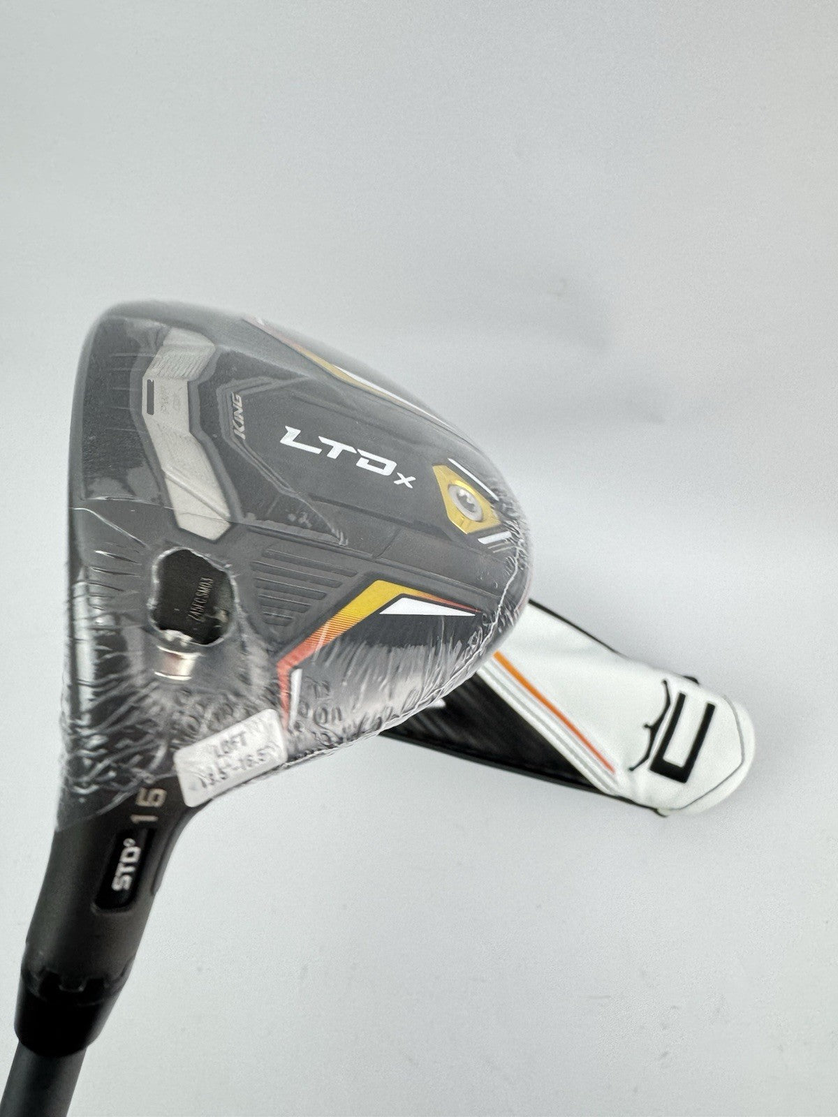 Cobra LTDx 3 Wood 15* Hzrdus Smoke 5.5 Regular Graphite /Left Handed /292995