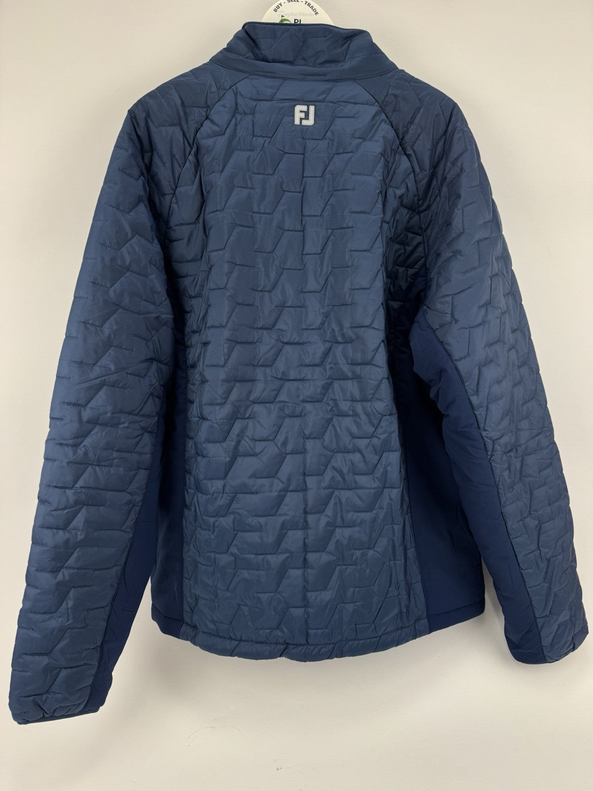 FootJoy ThermoSeries Insulated Quilted Golf Wind Jacket Mens Size L Navy/336326