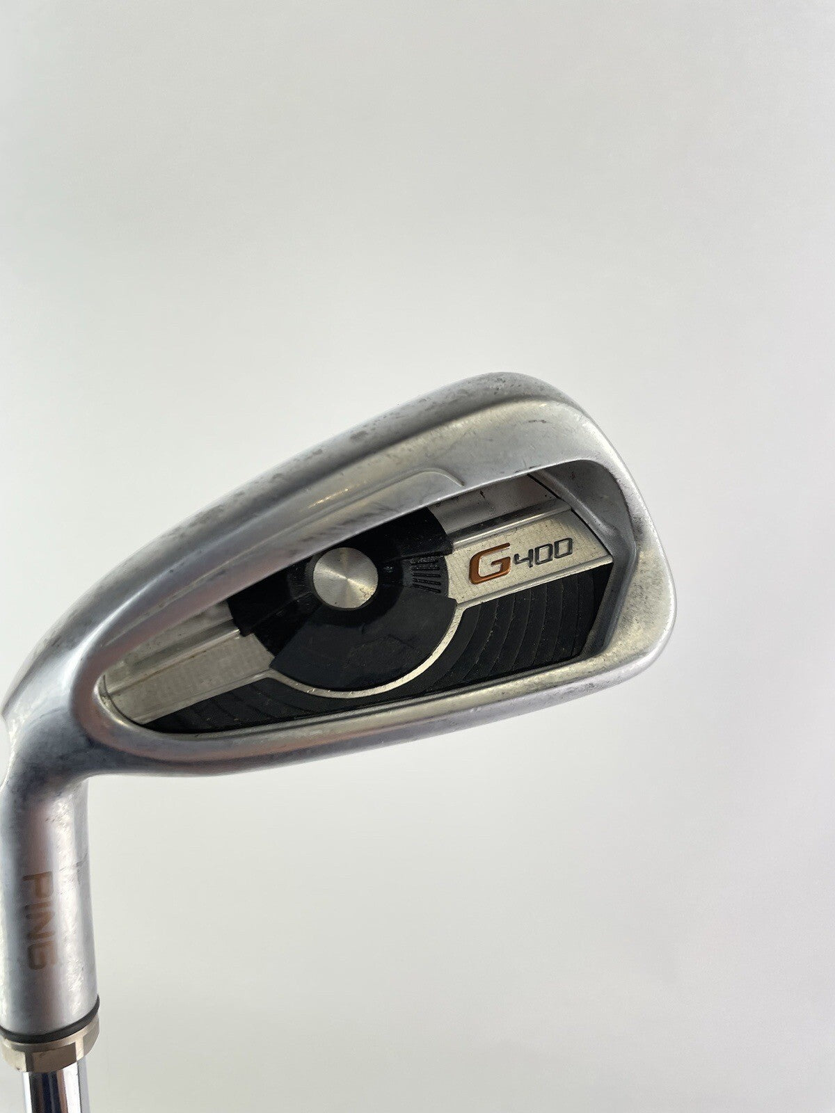 Ping G400 7 Iron Black Dot R300 Regular Steel /Left Handed /124801