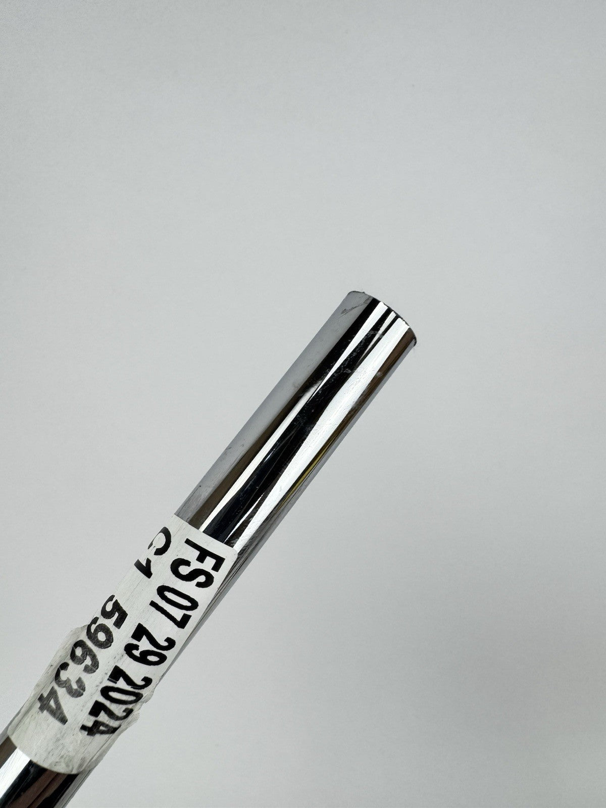 True Temper AMT Black Iron Shaft S300 Stiff Steel 35” /0.355 Tapered /331109