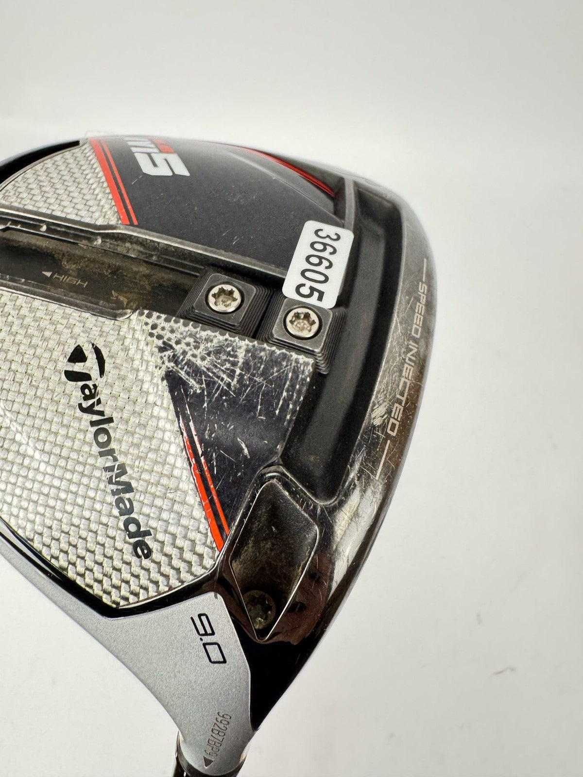 TaylorMade M5 Driver 9 Degrees UST Helium F4 Stiff Flex Graphite Right H/3660520