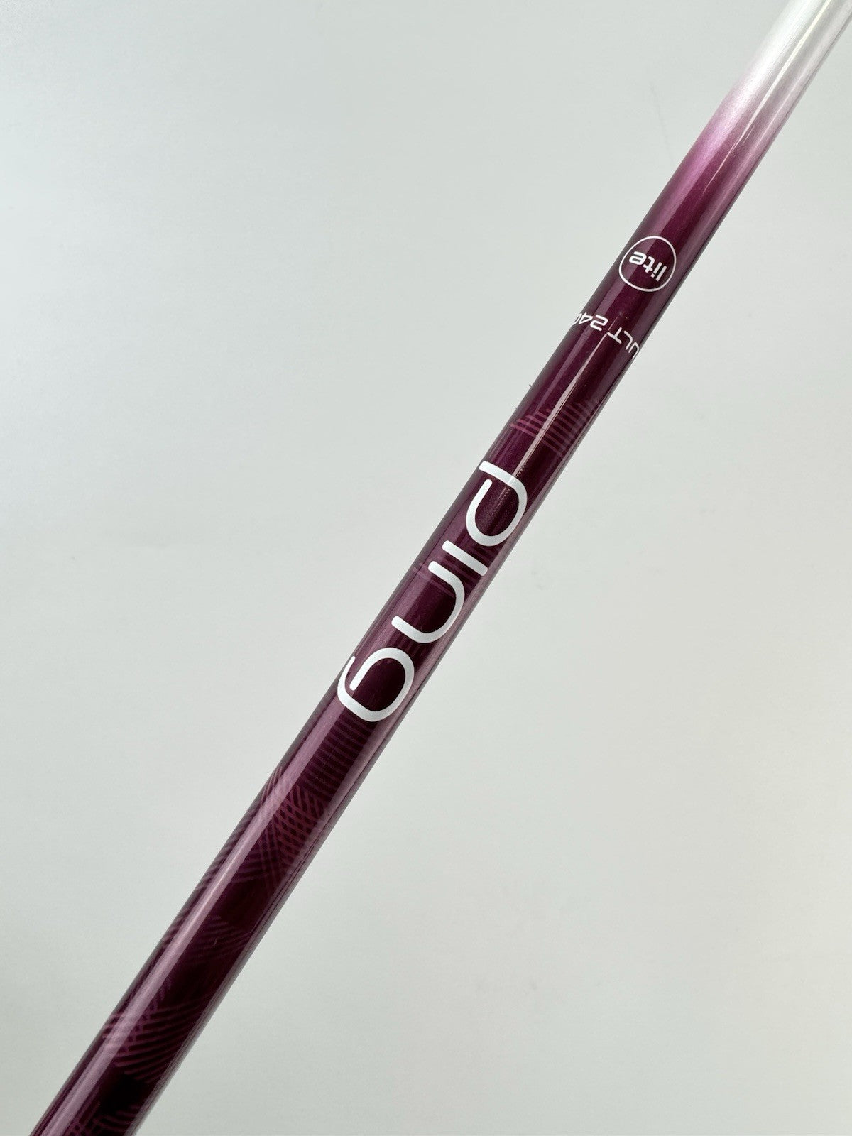 Ping ULT240 Lite Ladies Iron Shaft Graphite 35.25” /0.355 Tapered /296960