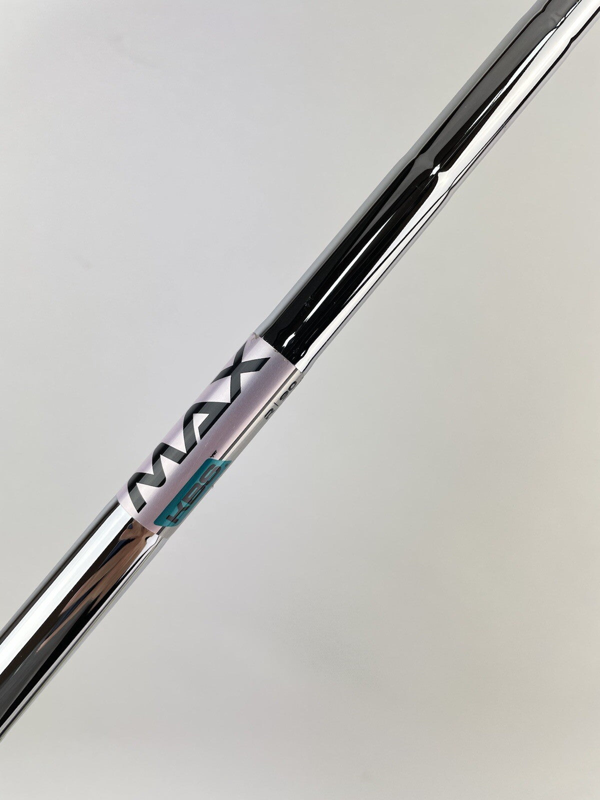 KBS Max 90 Iron Shaft Regular Flex Steel 35" /0.370 Parallel Tip /181840