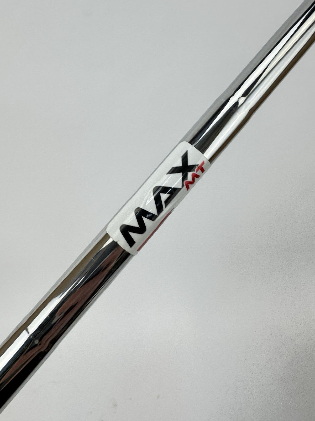 KBS Max MT 85 Iron Shaft Stiff Flex Steel 35.25” /0.370 Parallel /335661