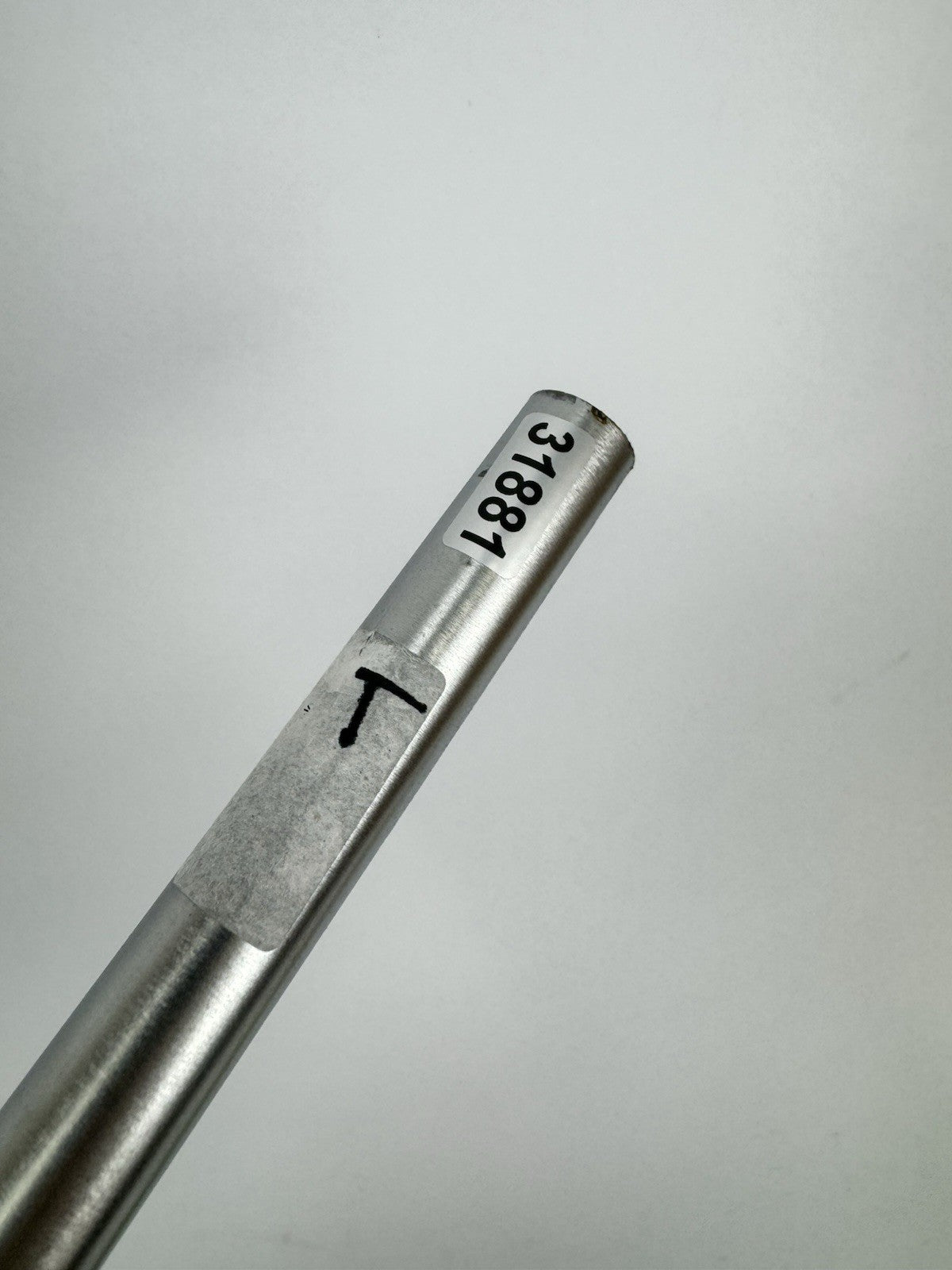 KBS Tour C-Taper Iron Shaft 130 X Flex Steel Pured 36.5” /0.355 Tapered /3188114