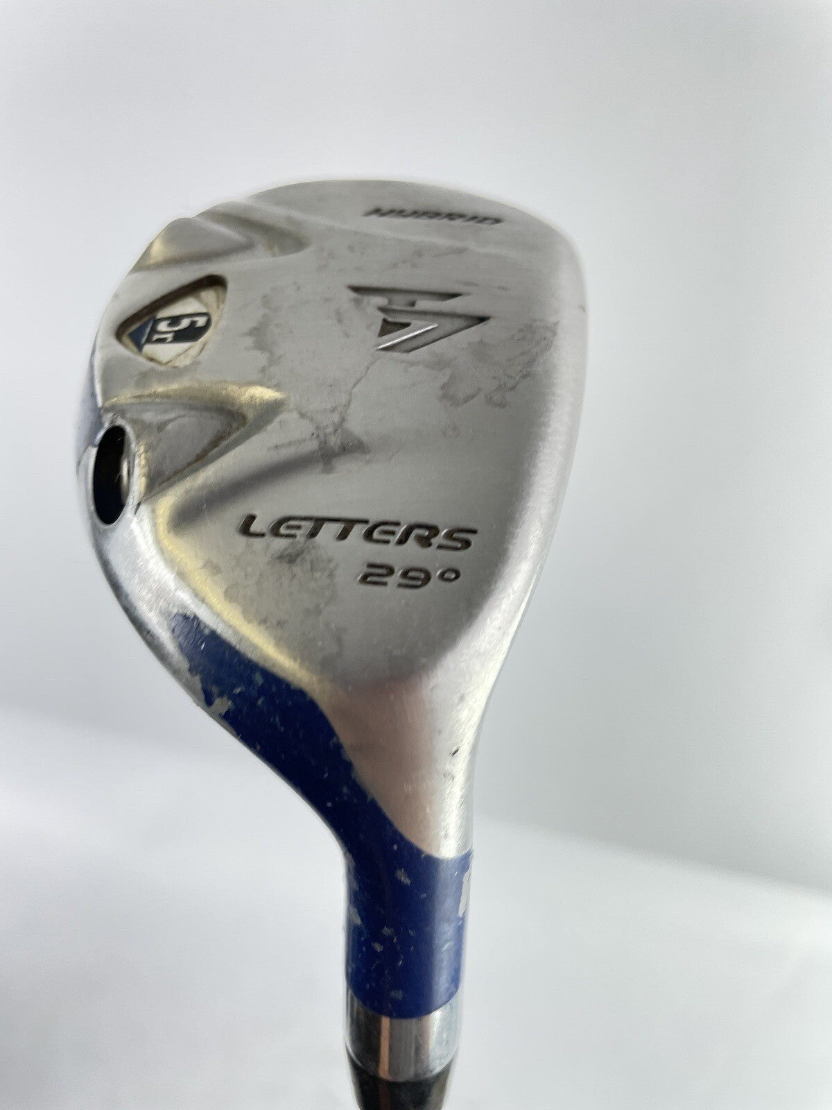 John Letters Ladies 5 Hybrid 29* Ladies Graphite /Right Handed /New Grip /99864