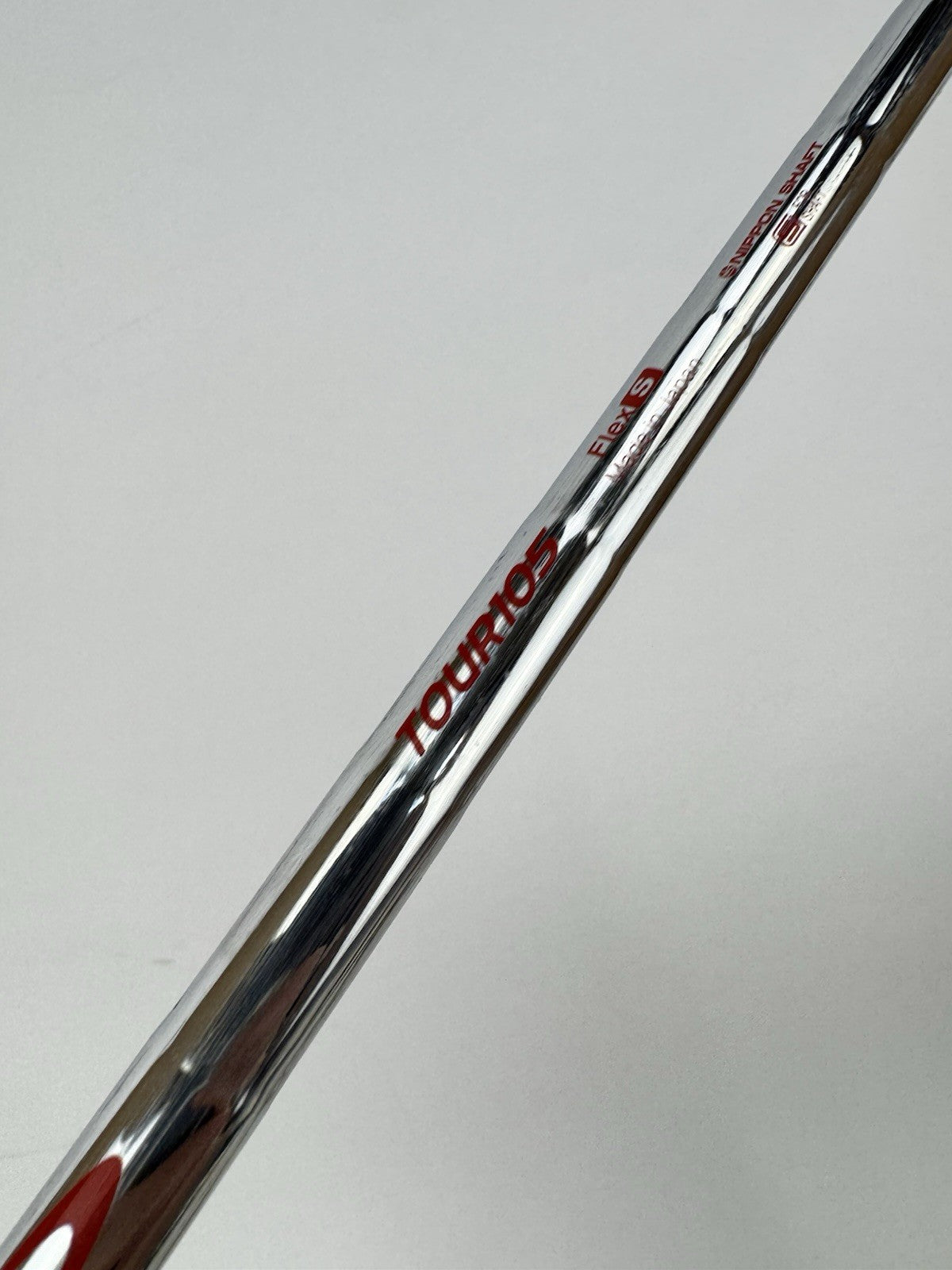 Nippon Modus3 Iron Shaft Tour 105 Stiff Flex Steel 35.5” /0.355 Tapered /344595