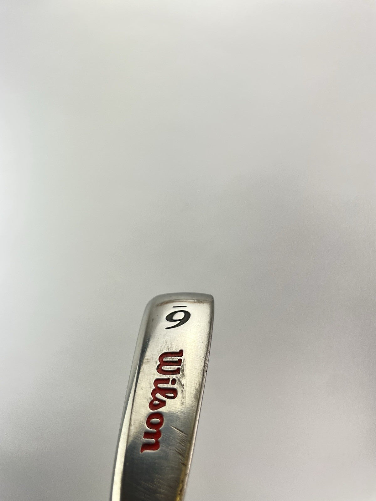 Wilson Fatshaft 6 Iron Regular Flex Graphite/Right Handed /New Grip /281365