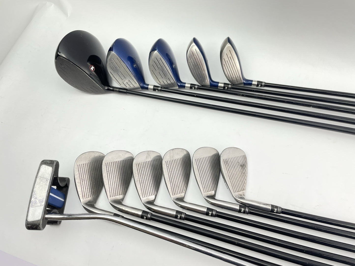 Ram Golf Package Set 12 Clubs Ladies Flex Graphite /Right /New Grips /Bag /263595