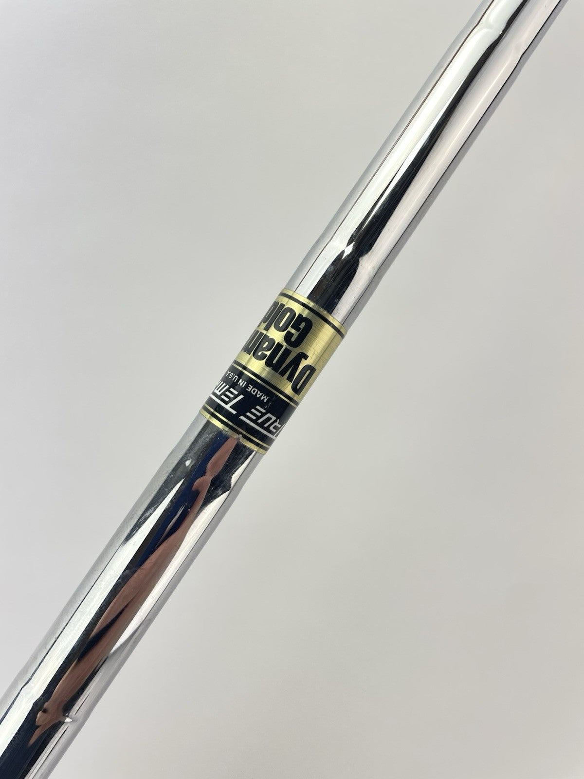 Dynamic Gold X100 Iron Shaft Extra Stiff Steel 36” /0.355 Tapered /272562