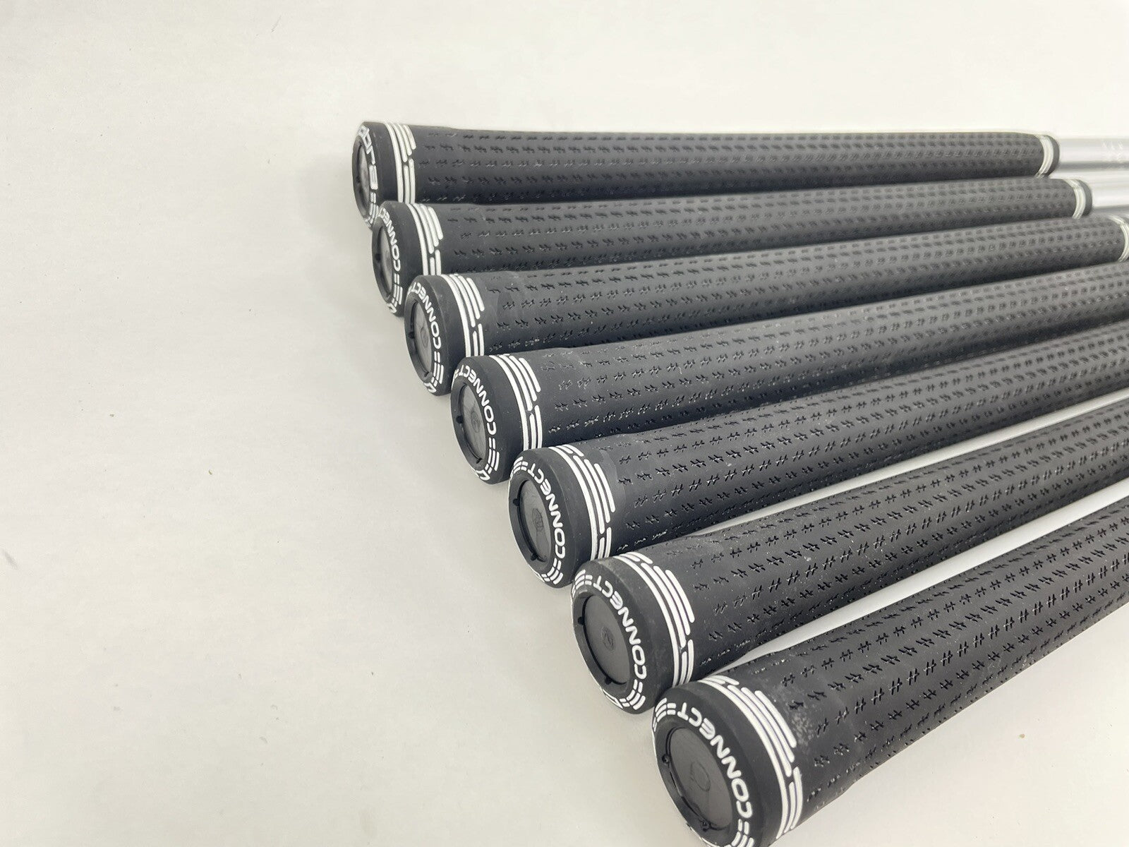 Matrix Senior Iron Shaft Set (7) 4-PW White Tie Graphite/Grips + Ferrules /325292