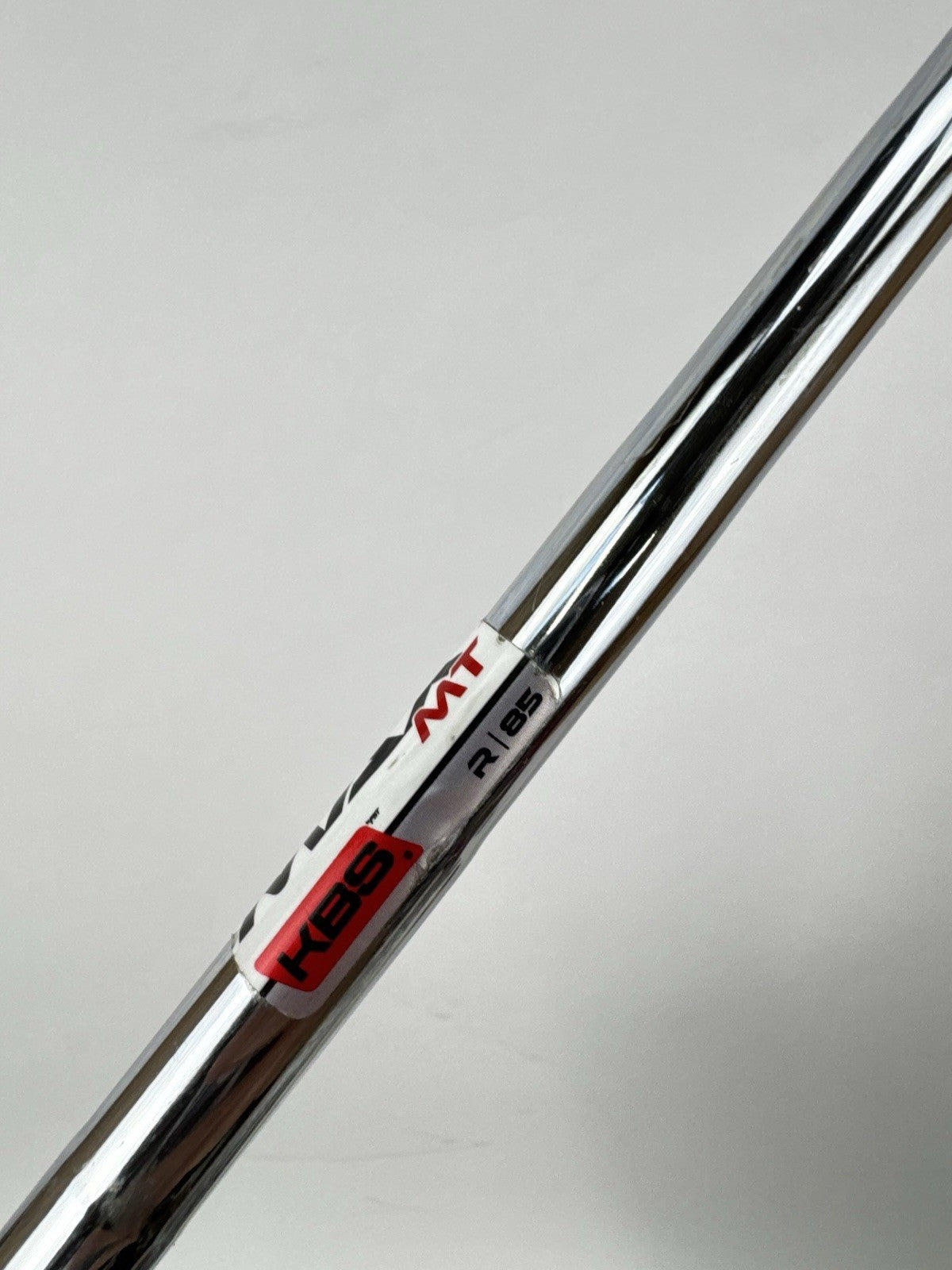 KBS Max MT 85 Regular Flex Steel 35.25” /0.370 Parallel Tip /348107