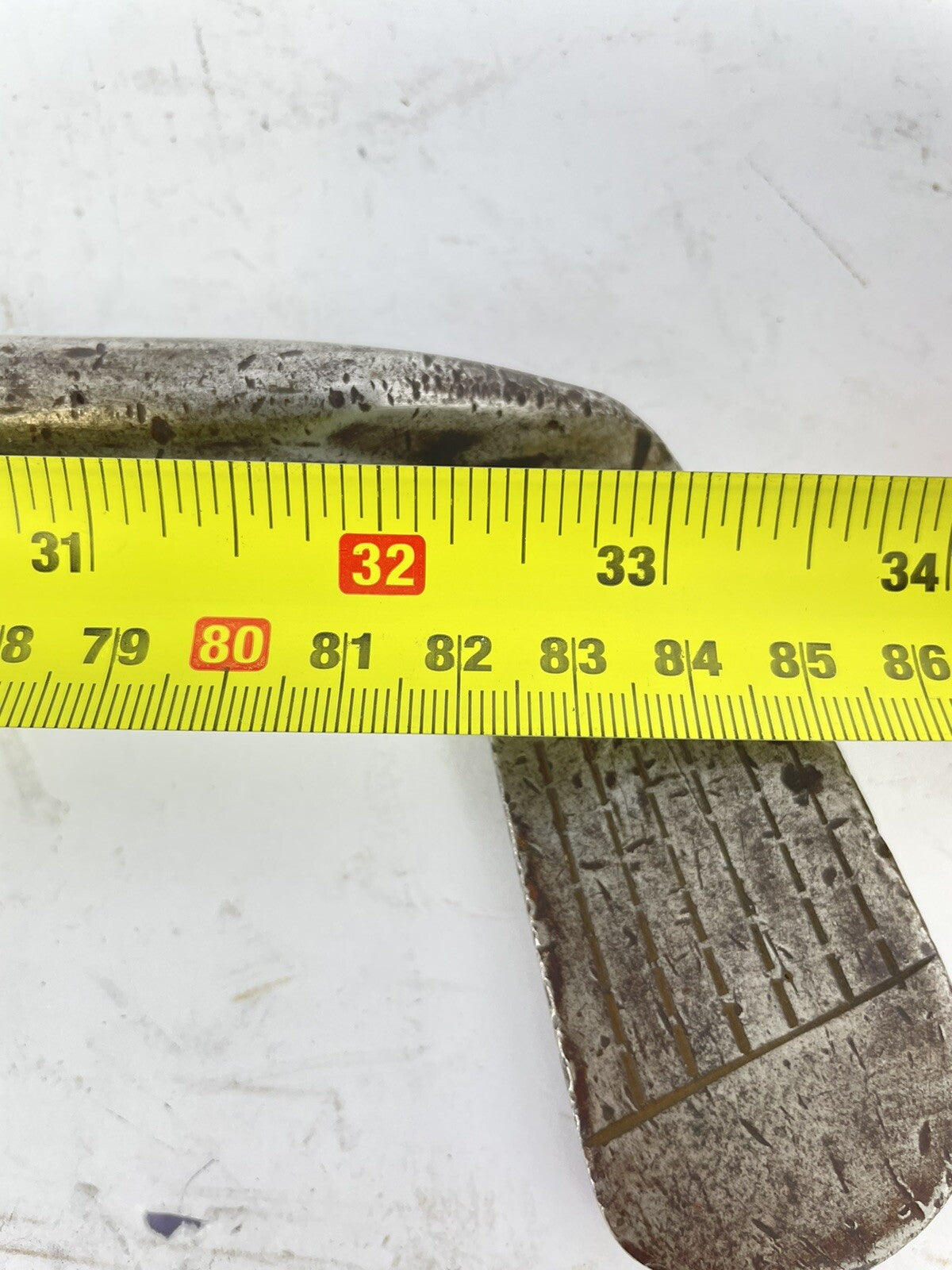Hickory Golf Club Putter 33” Blade Made in England /Right Handed /24889