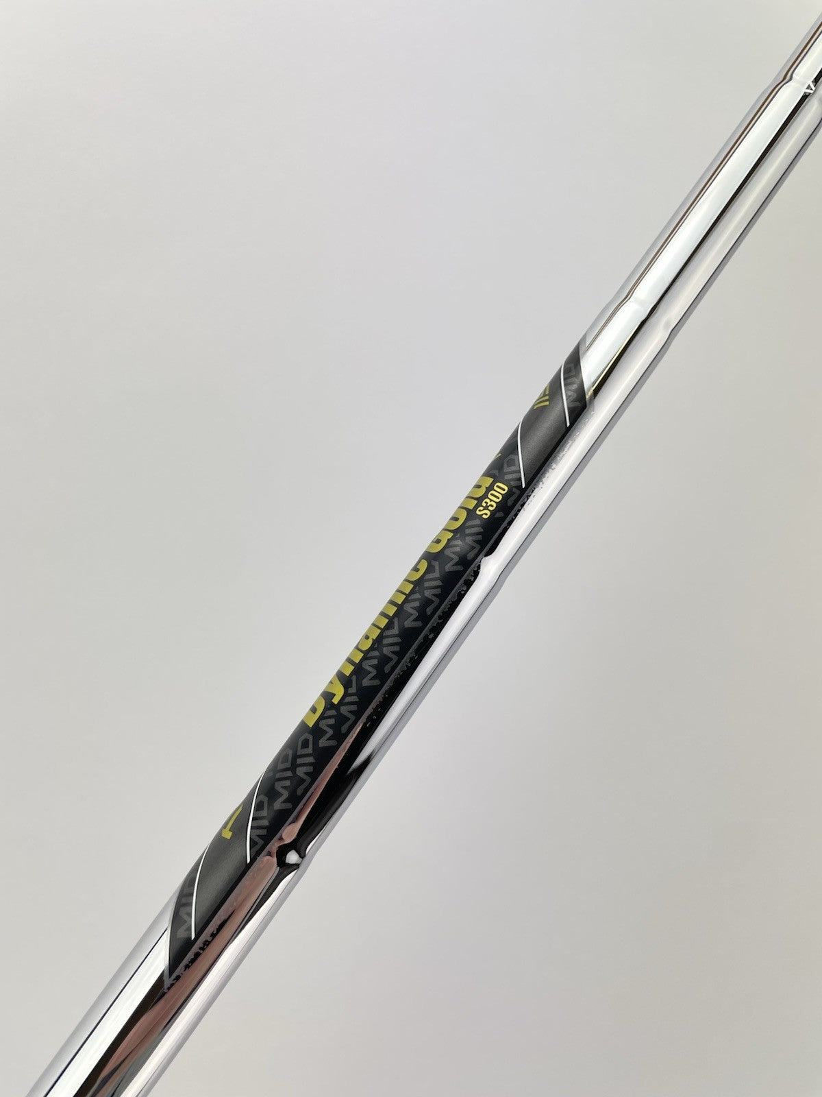 Dynamic Gold Mid Iron Shaft 115 Stiff Flex Steel 35.5” /0.355 Tapered /299739