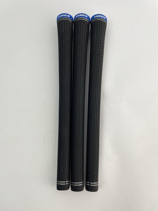 Lamkin Taylormade Golf Grips (3) Black/Blue Mens Standard /Pulled /328210