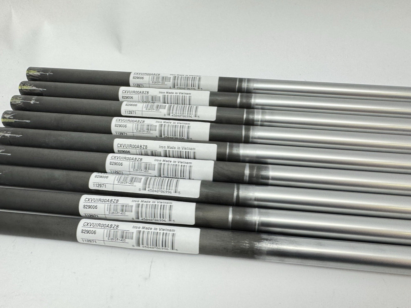 Aldila Rogue Pro Iron Shaft Set (9) Regular Flex Graphite /0.370 Parallel /New6
