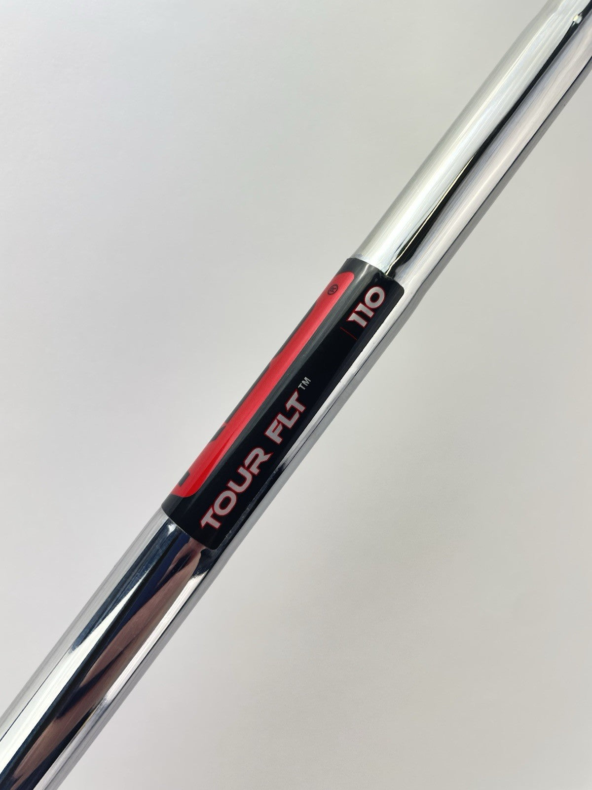 KBS Tour FLT 110 Iron Shaft Regular Flex Steel 35.25” /0.355 Tapered /275115
