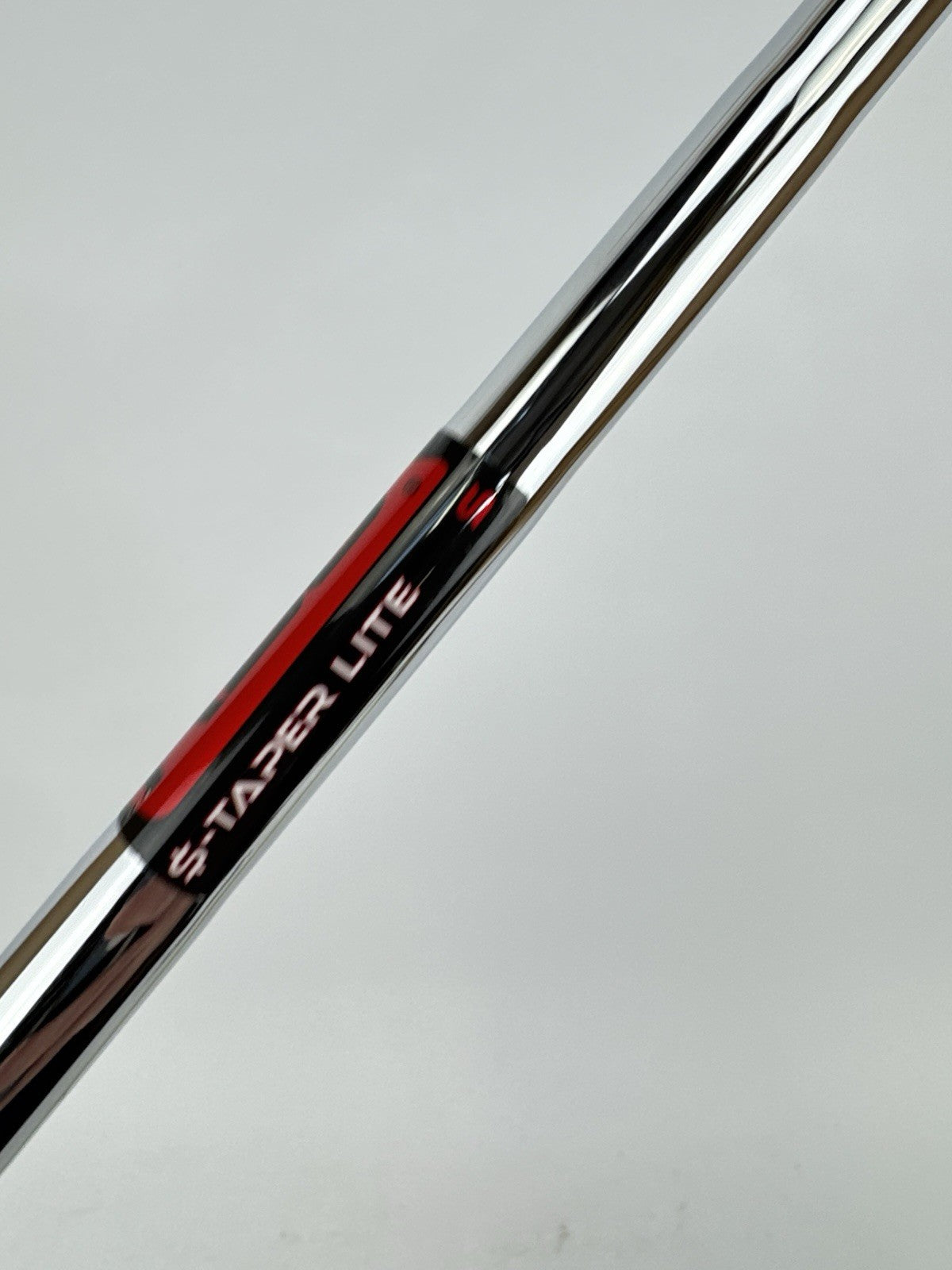 KBS $-Taper Lite Iron Shaft Stiff Flex Steel 35.5” /0.370 Parallel /320855