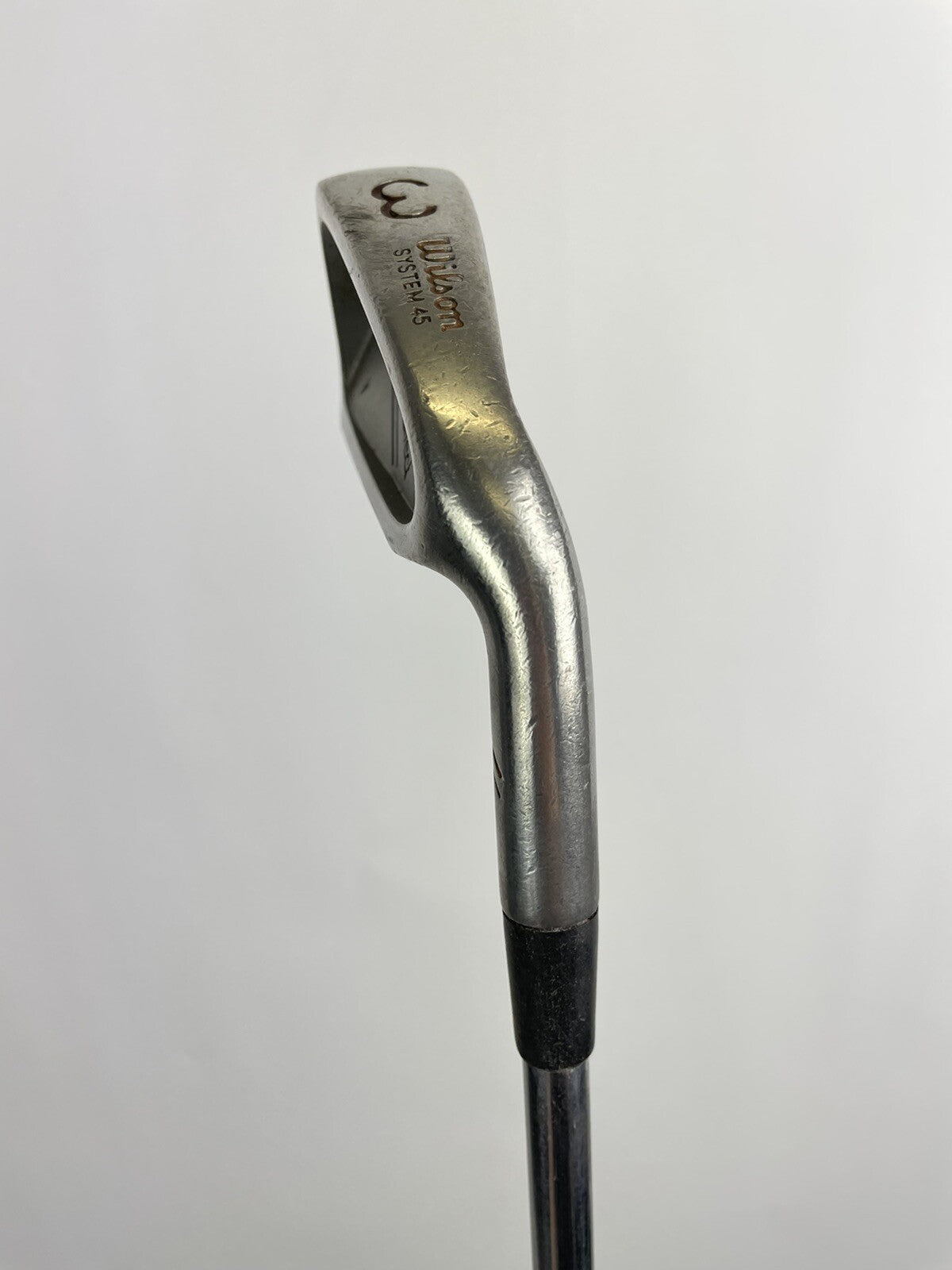 Wilson System 45 1200 Grea Effect 3 Iron Regular Steel /New Midsize Grip3